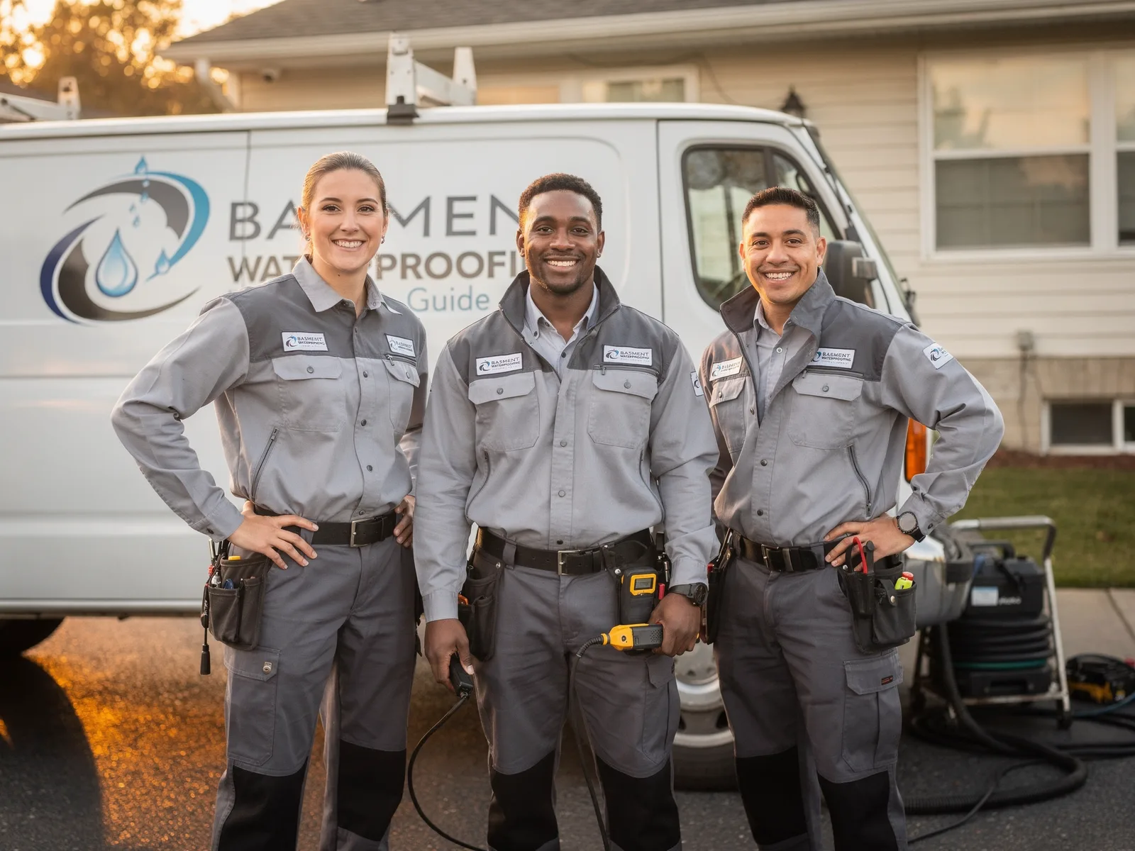 Basement Waterproofing Near Me company in Santa Clara, UT
