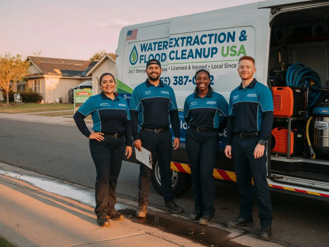 Emergency Water Extraction company in Santa Clara, UT