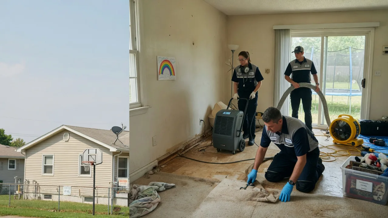 Emergency Water Extraction in Santa Clara, UT near me