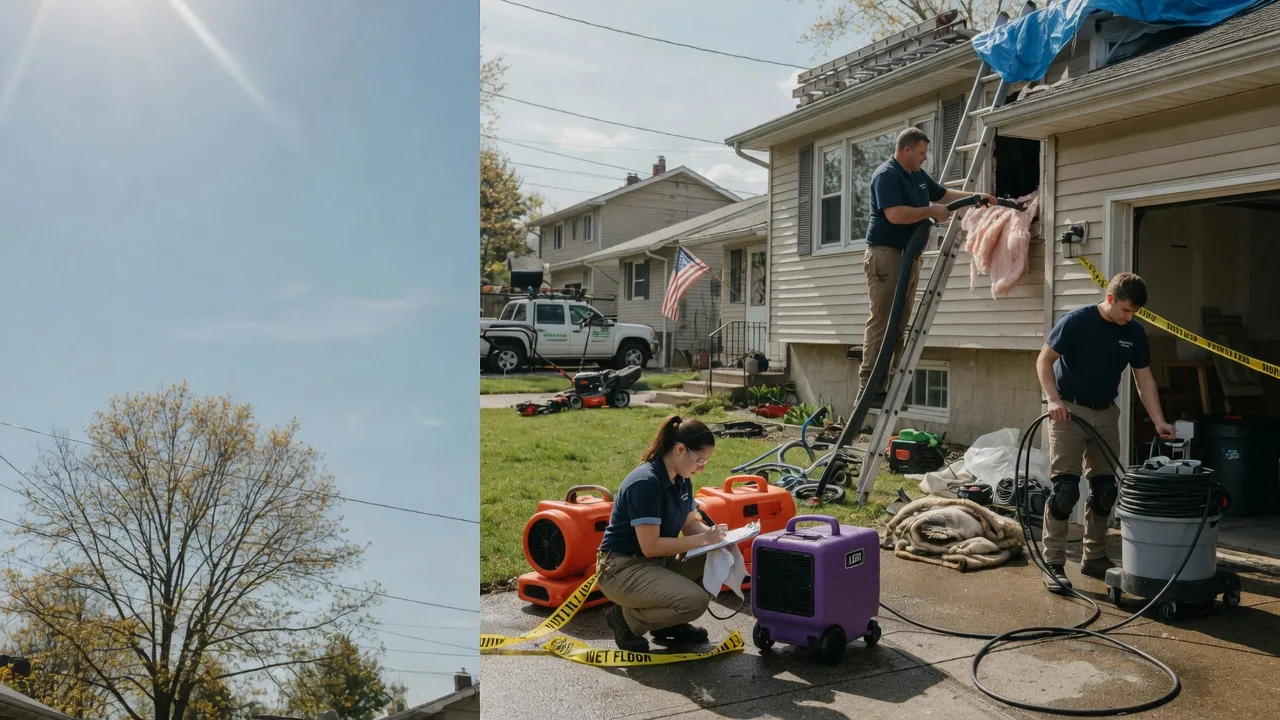 Emergency Water Removal in Santa Clara, UT near me